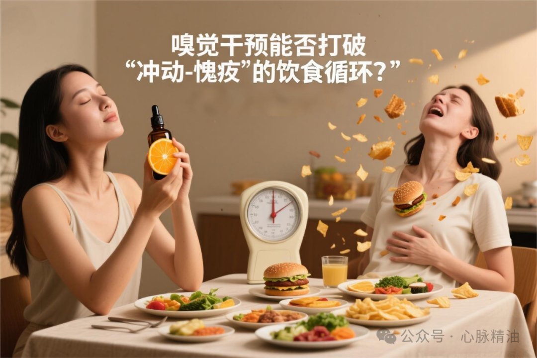 柑橘精油抑制食欲：科学验证与人性博弈的双重解读