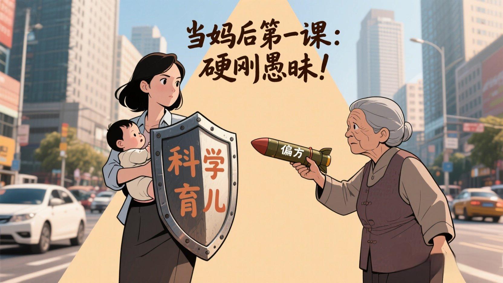 婆婆骂我害娃，用桉树精油退烧被送急诊！