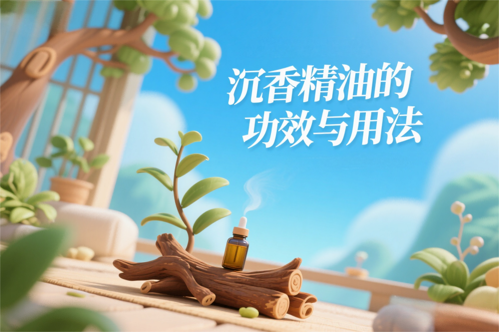 沉香精油的功效与用法