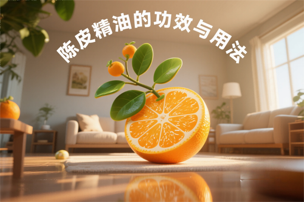陈皮精油的功效与用法