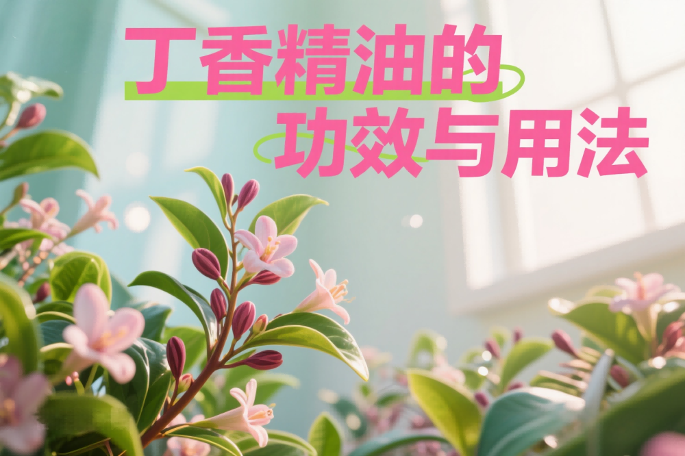 丁香精油的功效与用法