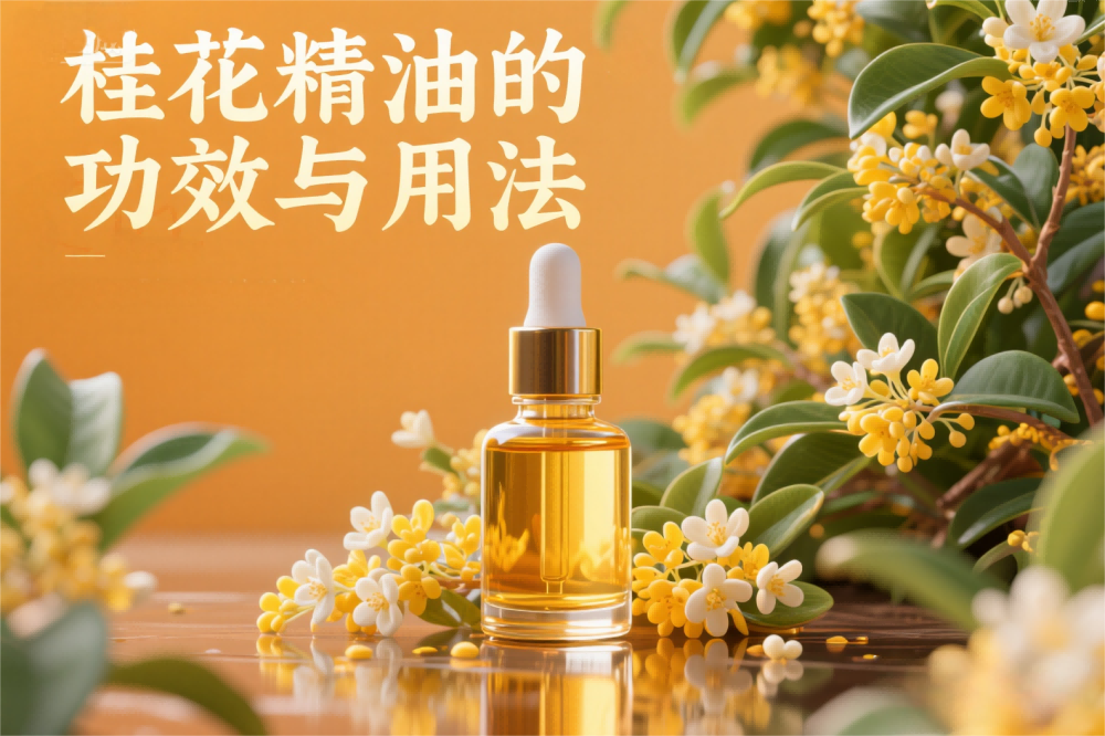 桂花精油的功效与用法