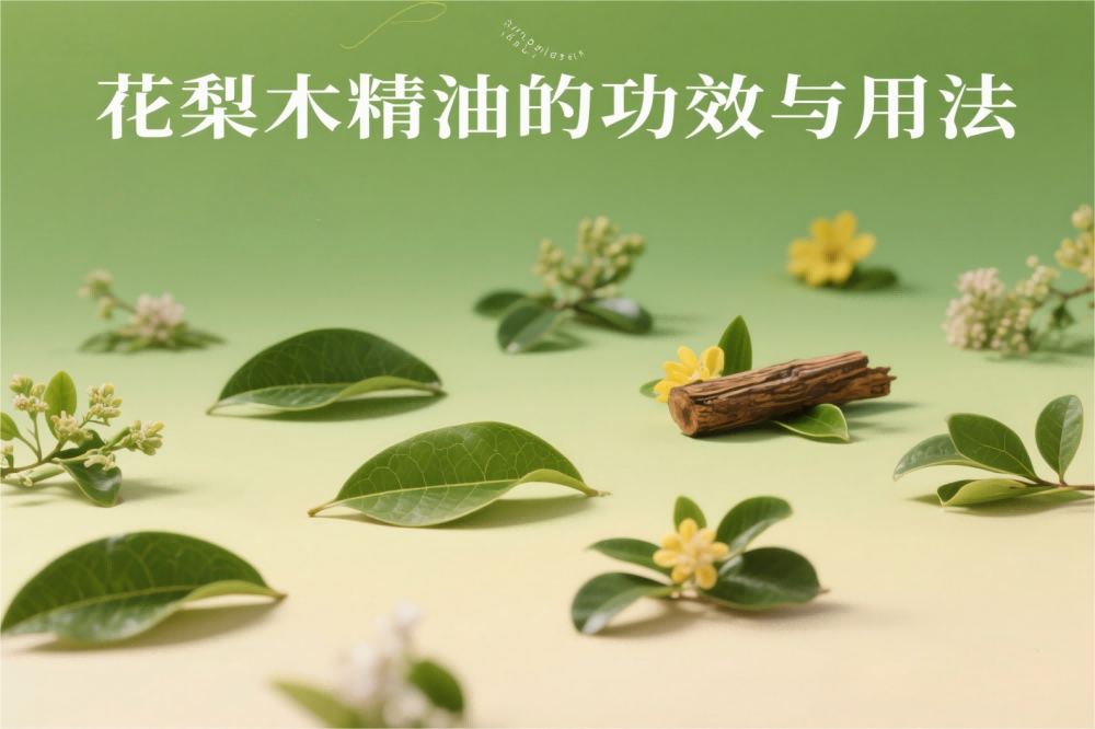 花梨木精油的功效与用法