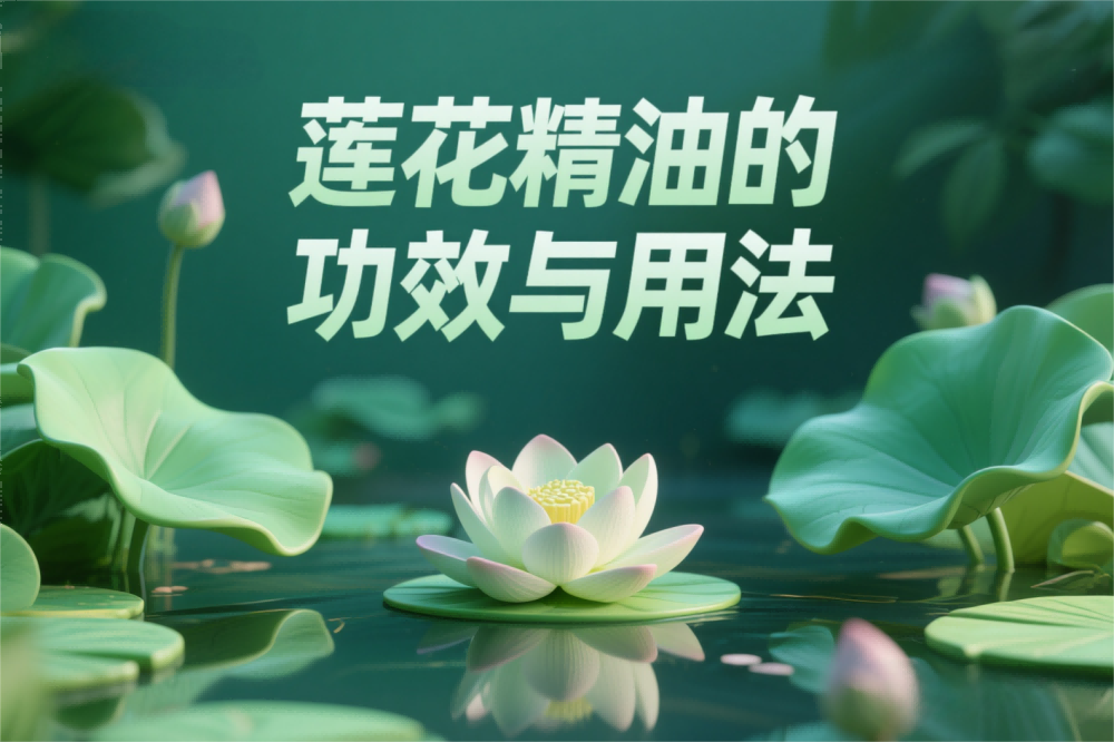 莲花精油的功效与用法