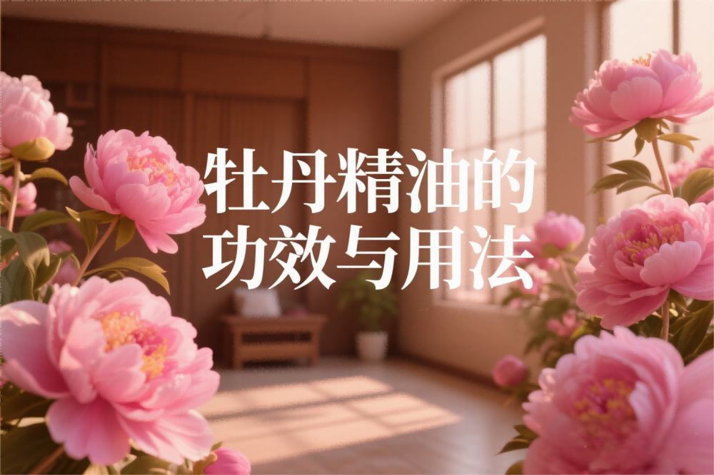 牡丹精油的功效与用法