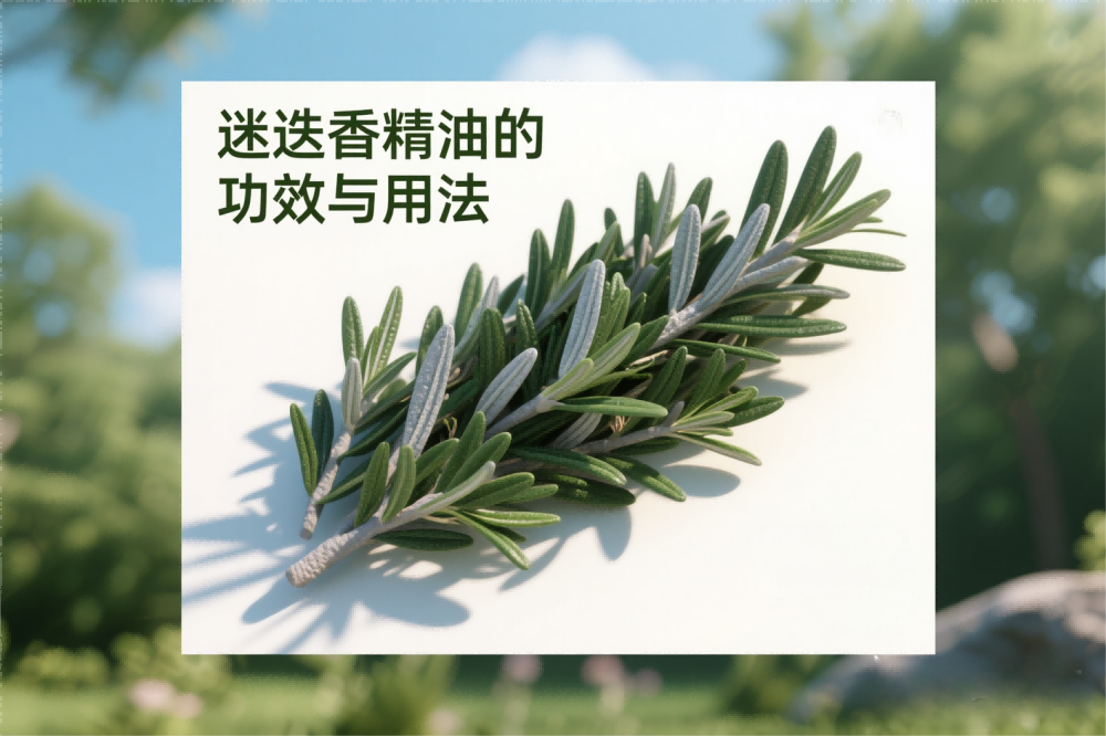 迷迭香精油的功效与用法