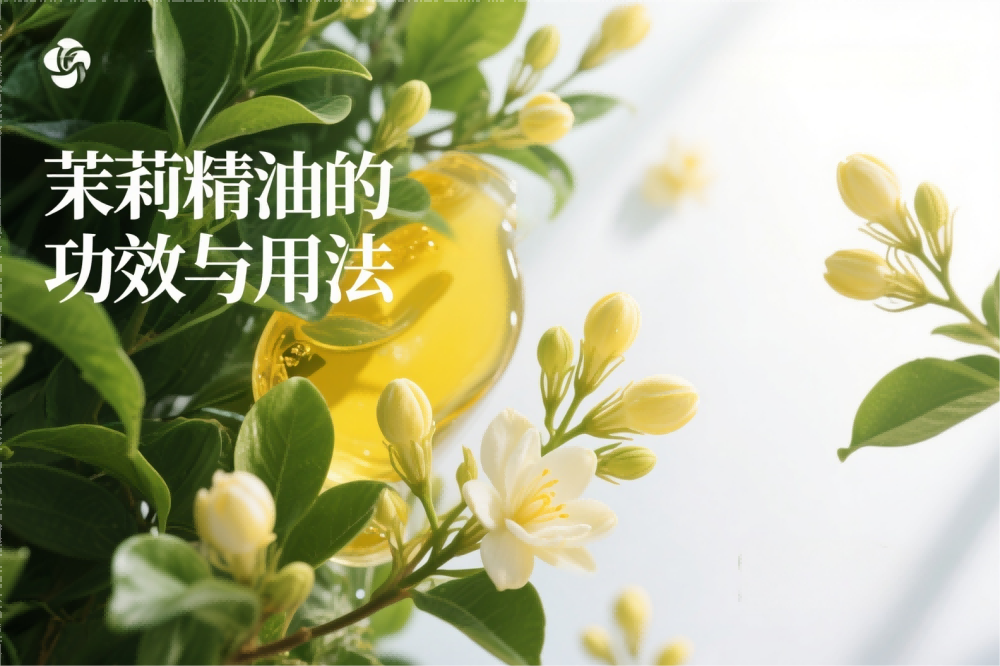 茉莉精油的功效与用法