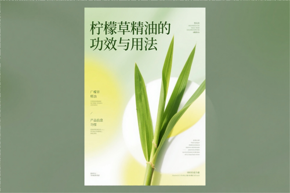 柠檬草精油的功效与用法