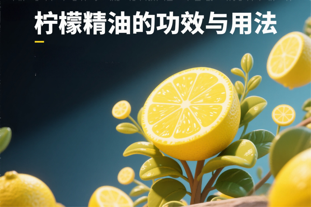 柠檬精油的功效与用法