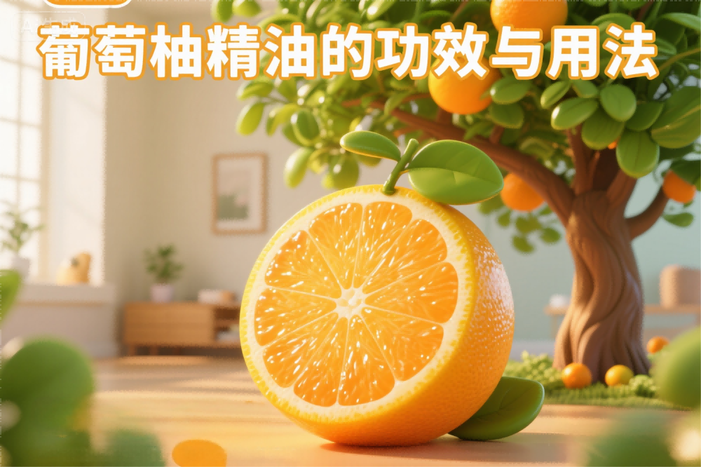 葡萄柚精油的功效与用法