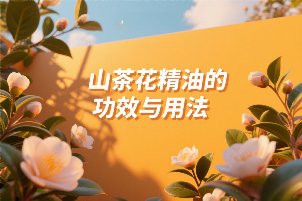 山茶花精油的功效与用法