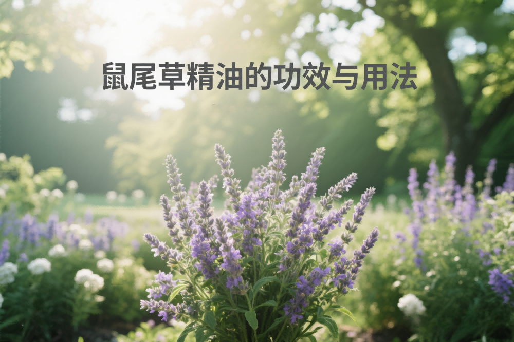 鼠尾草精油的功效与用法