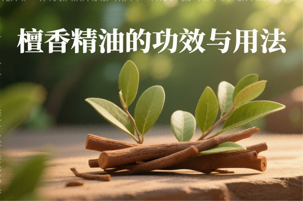 檀香精油的功效与用法