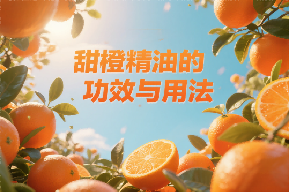 甜橙精油的功效与用法