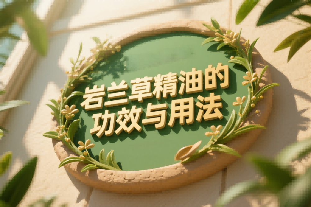 岩兰草精油的功效与用法