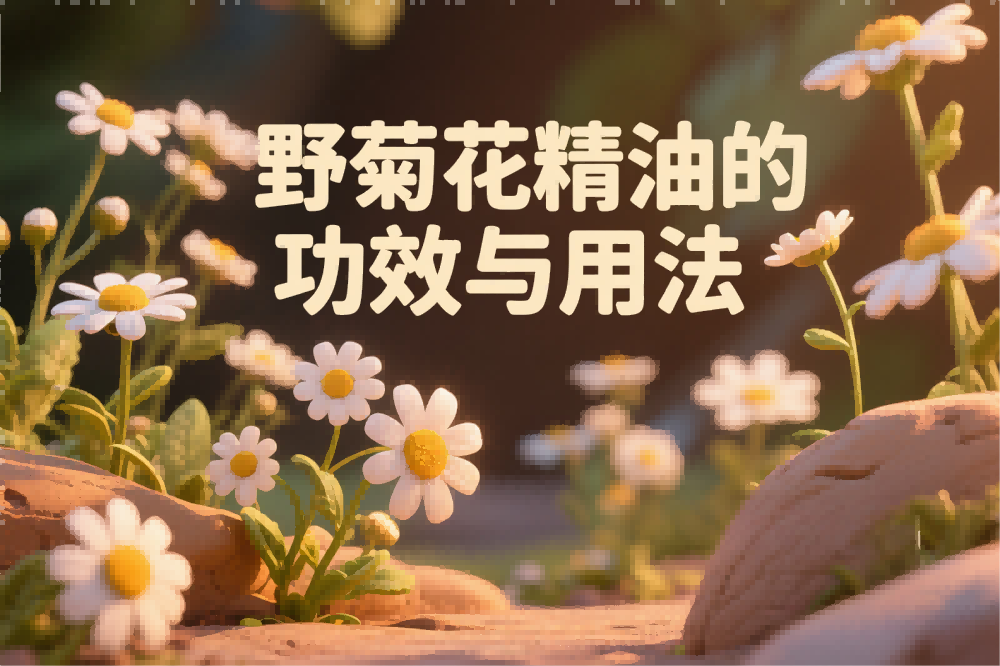 野菊花精油的功效与用法